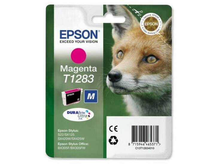 EPSON T1283 mustesuihku - Epson inkjet cartridges - 127273 - 1