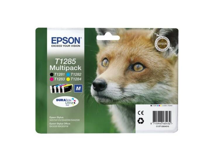EPSON T1285 mustesuihku - Mustesuihkuvärit Epson - 126353 - 1