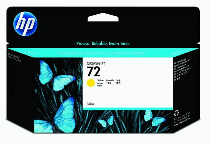 HP 72 C9373A mustesuihku - HP inkjet cartridges - 122593 - 1