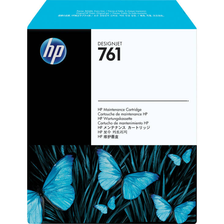 HP 761 CH649A huoltokasetti - HP inkjet cartridges - 129753 - 1