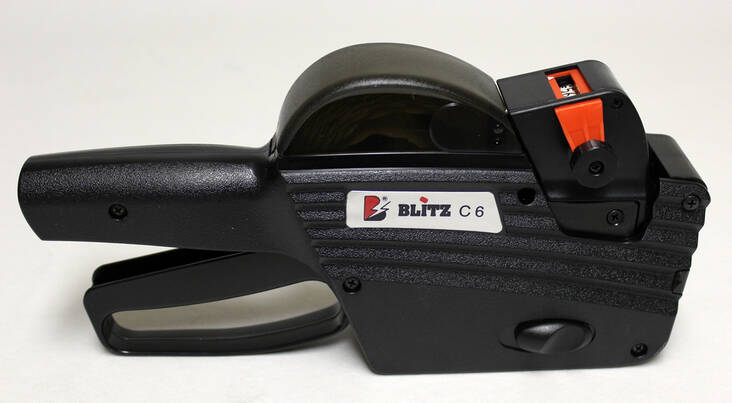Hinnoittelukone BLITZ C6 1-rivinen - Pricing machines - 108483 - 1
