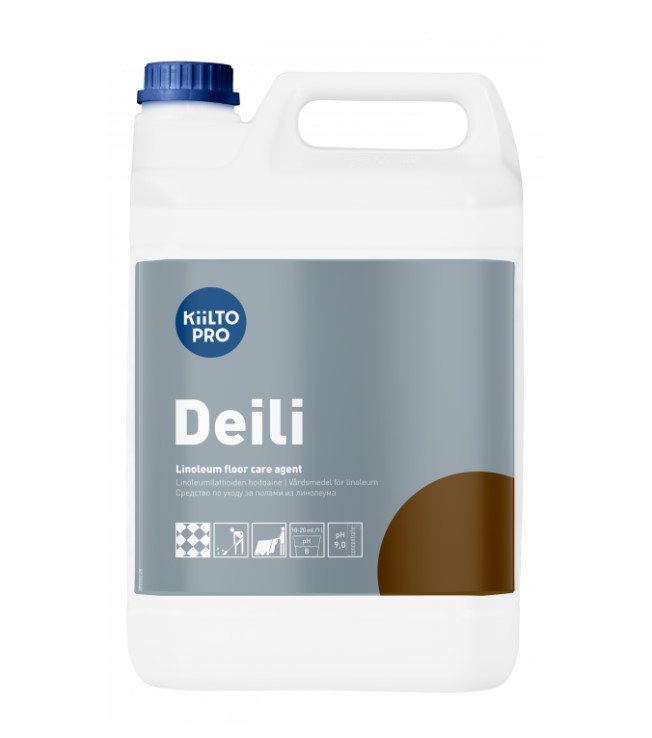 Hoitoaine 5L KIILTO Deili - Lattian pesuaineet - 162783 - 1