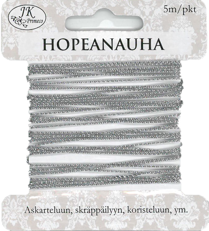Hopeanauha 5m - Askartelutarvikkeet - 155363 - 1