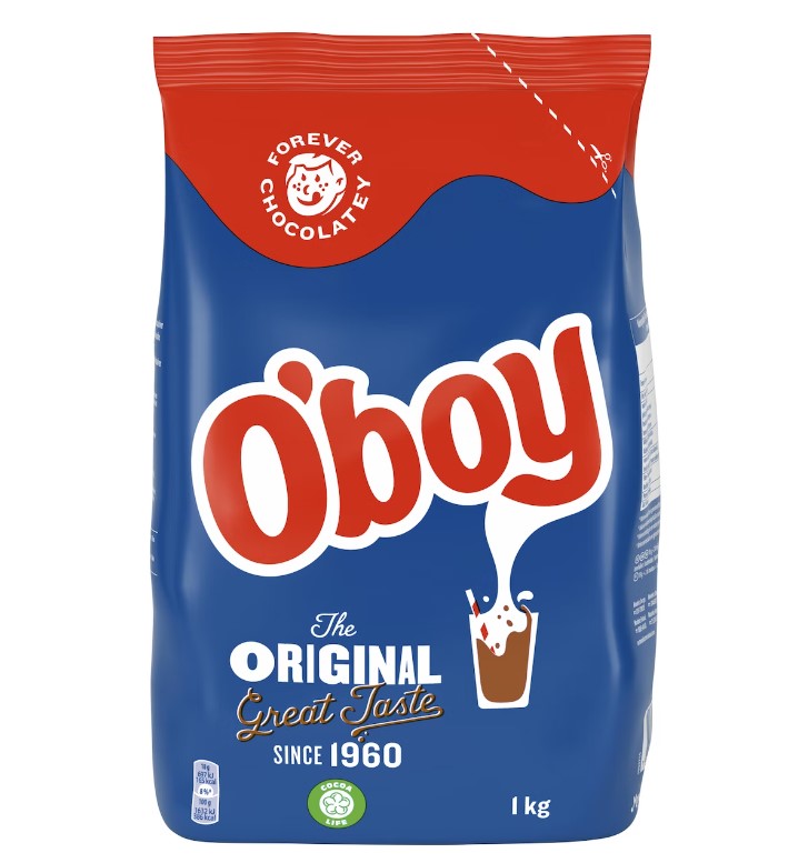 Kaakaojuomajauhe 1kg O'BOY Original - Coffee, tea, and cocoa - 116633 - 1