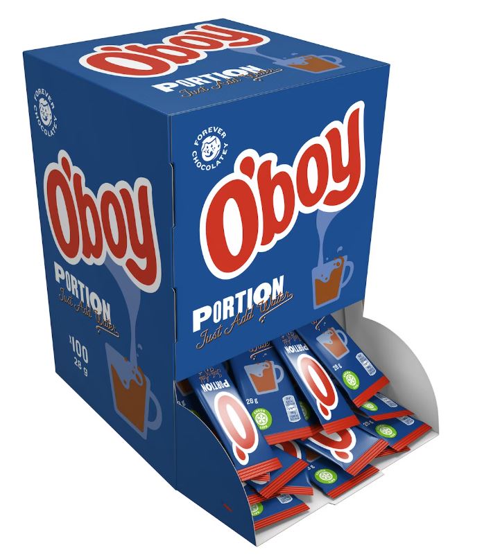 Kaakaojuomajauhe 28g/pss OBOY - Coffee, tea, and cocoa - 176443 - 1