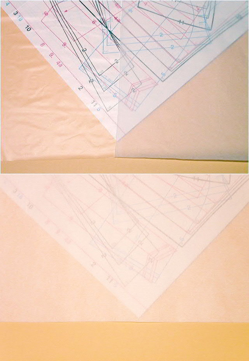 Kaavasilkkipaperi 100cm/50m - Askartelutarvikkeet - 103893 - 1