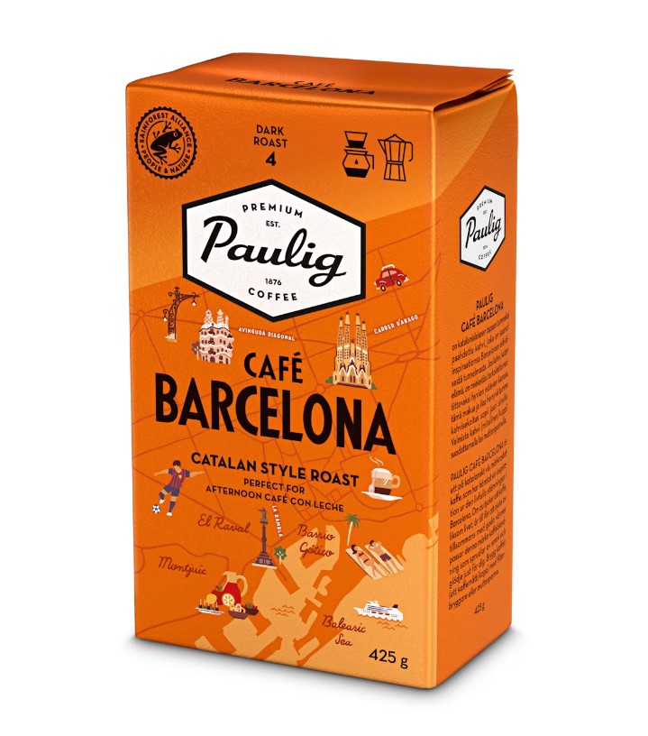 Kahvi 425g PAULIG Barcelona - Kahvit, teet ja kaakaot - 179113 - 1