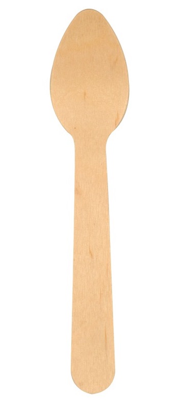 Kahvilusikka 11cm ABENA - Disposable cutlery - 165423 - 1