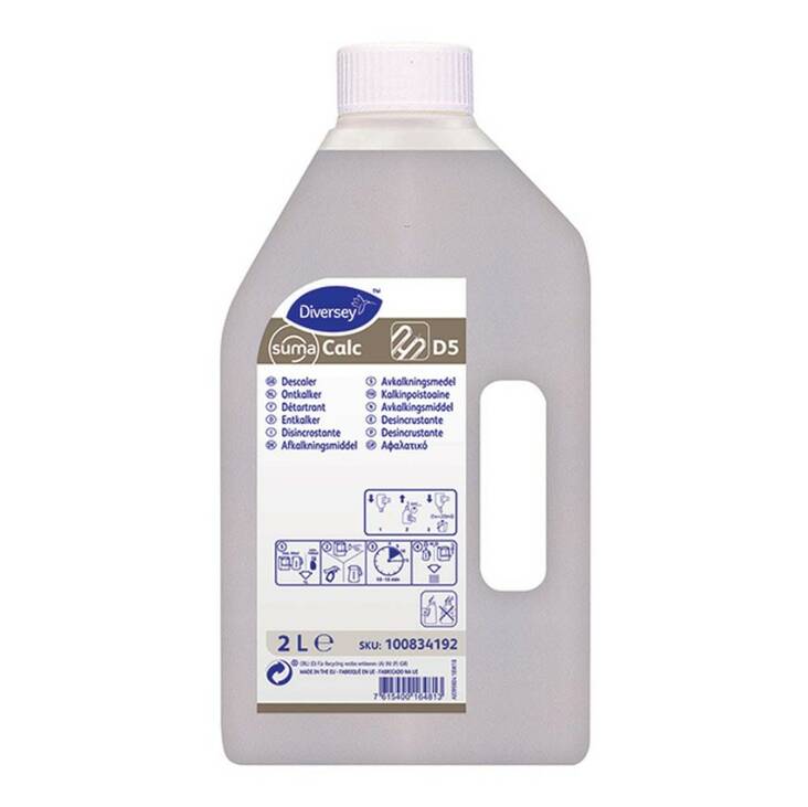 Kalkinpoistoaine 2L Suma Calc D5 - Dishwashing liquids and kitchen cleaners - 170143 - 1