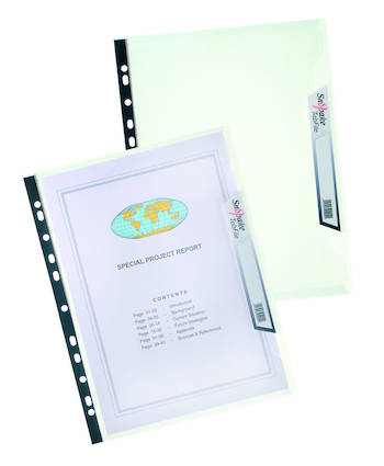 5kpl/pss,vahva,pitkä sivu auki - Folder Pockets - 119653 - 1