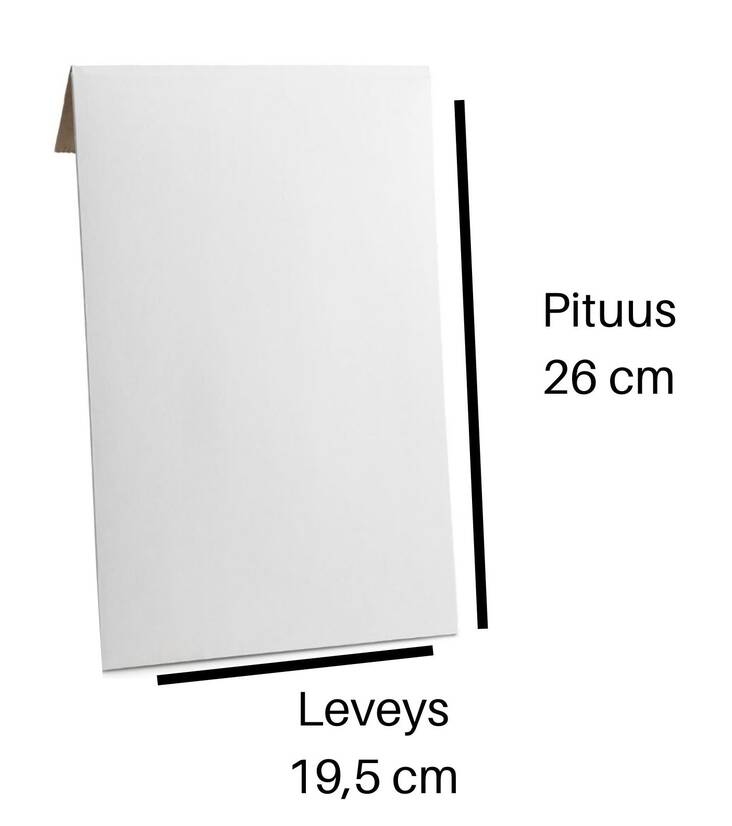 Kartonkikuori 2 19,5x26cm - Cardboard envelopes - 104773 - 1