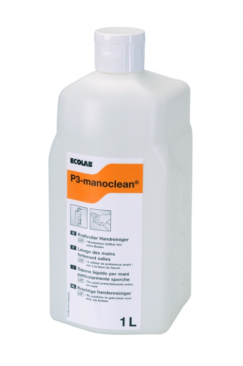 Käsienpesuaine 1L ECOLAB Manoclean P3 - Soaps and dispensers - 162613 - 1