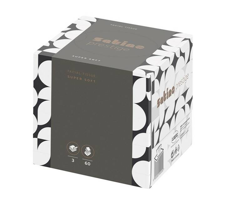 Kasvopyyhe WEPA Satino Prestige - Care and protective cloths - 175783 - 1