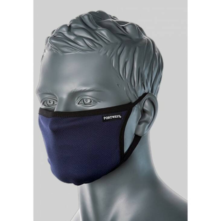 Kasvosuojain antimikrobinen Portwest - Respirators - 164353 - 1