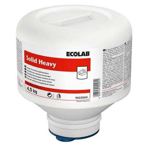 Konetiskiaine 4,5kg ECOLAB Solid Heavy - Dishwashing liquids and kitchen cleaners - 162683 - 1