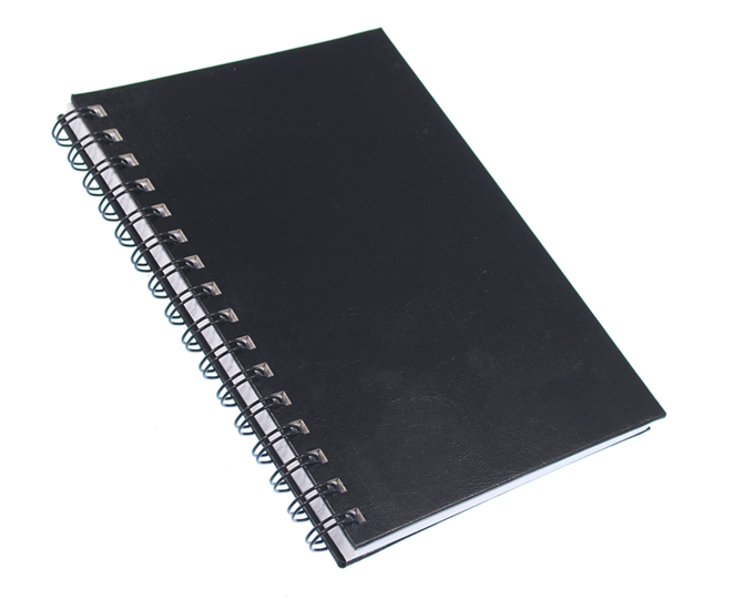 Konttorikirja A5/80 blanco - Konttorikirjat - 151393 - 1