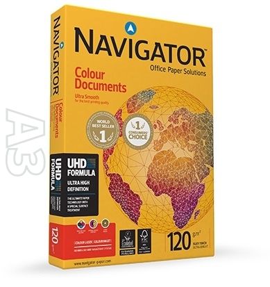 Kopiopaperi A3/120g NAVIGATOR - Copier Papers - 132273 - 1