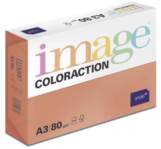 Kopiopaperi A3/80g IMAGE 28 London - Colored Copier Papers - 120583 - 1