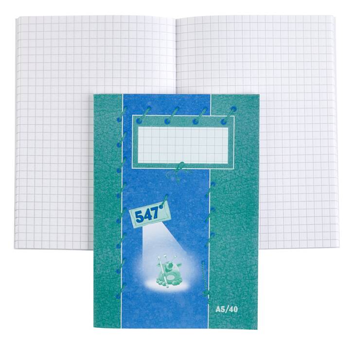 Kouluvihko A5/40 547 PAPERIPISTE - Kouluvihkot - 101933 - 1
