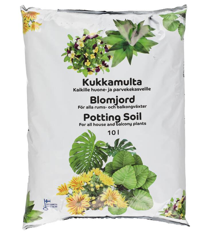 Kukkamulta 10L - Garden supplies - 140063 - 1