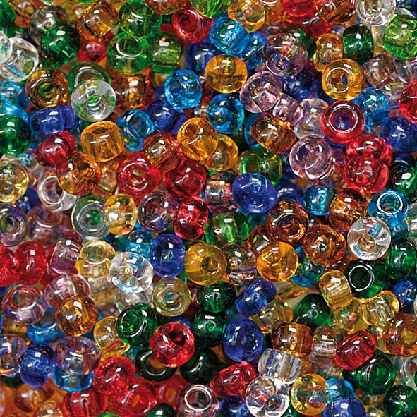 Lasihelmet 2,5mm 20g KNORR Prandell - Askartelutarvikkeet/kartongit - 137693 - 1