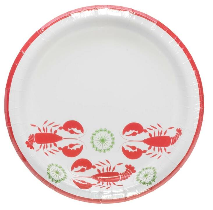 Lautanen 26cm Rapu - Disposable plates and bowls - 158913 - 1