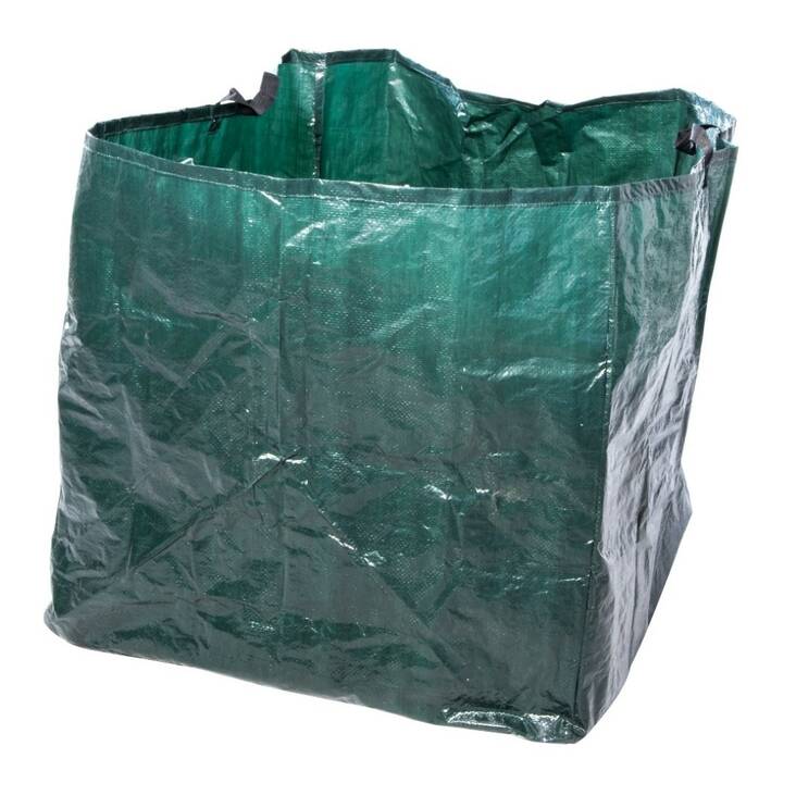 Lehtikassi vihreä kestävä - Puutarhatarvikkeet - 147393 - 1