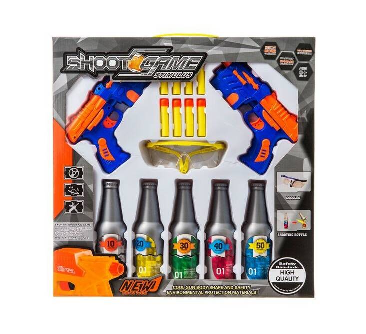 Leikkipyssysetti - Lelut - 178163 - 1