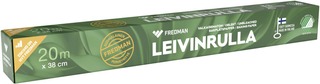 Leivinpaperi 38cm/20m FREDMAN - Food papers and bags - 154033 - 1