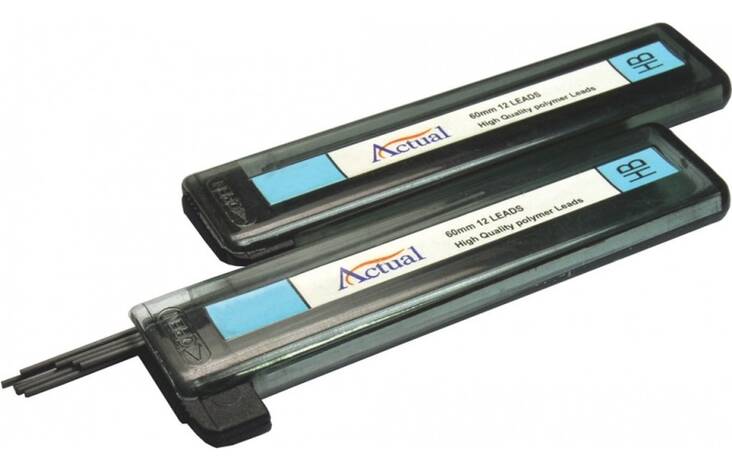 Lyijy 0,5mm HB ACTUAL - Pencil leads - 127343 - 1