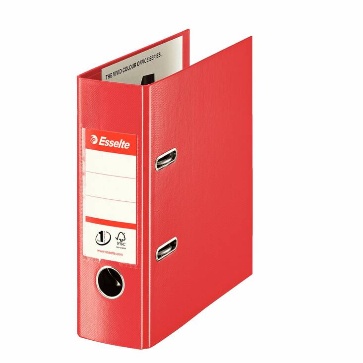 Mappi ESSELTE 75mm/A5 No1 Power - Muovimapit - 173293 - 1