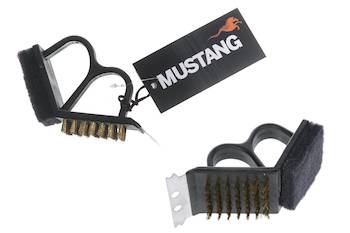Grilliharja kulmakahvalla MUSTANG - Barbecue accessories - 146943 - 1