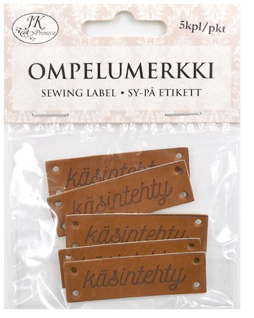 Ompelumerkki Käsintehty - Handicraft supplies - 169513 - 1