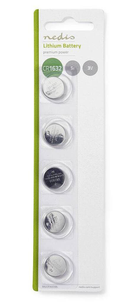 Paristo CR1632 Nedis 3V Litium - Batteries - 154943 - 1