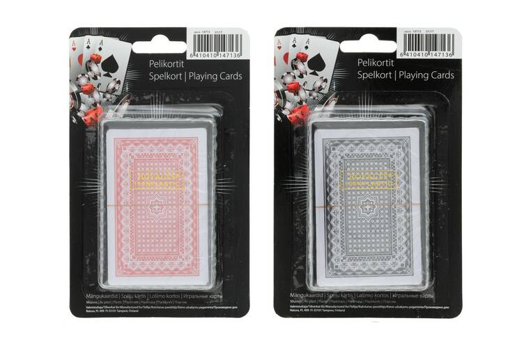 Pelikorttipakka muovi - Card games - 154273 - 1