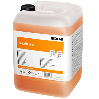 Pesutehostin 25kg Ecobrite Alca - Textile cleaning and maintenance - 162643 - 1