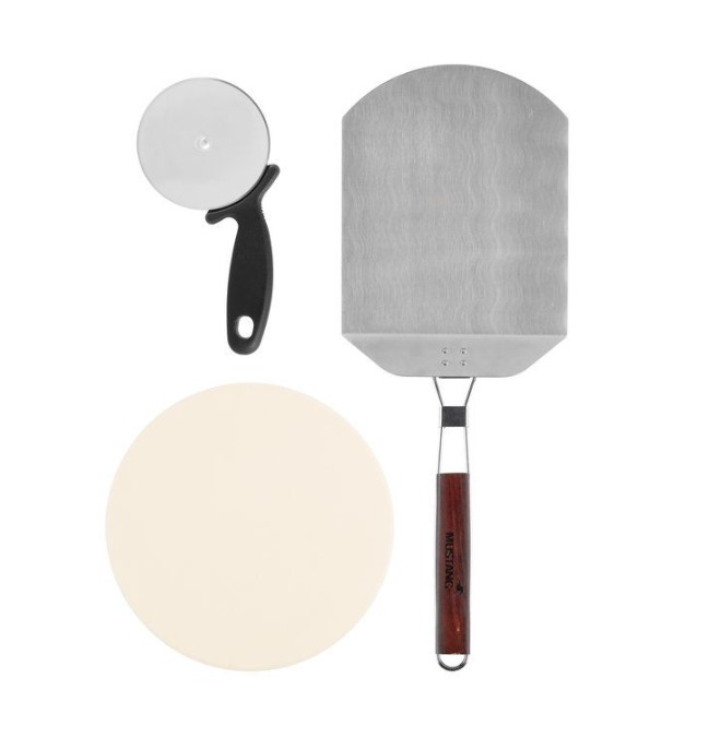 Pizzasetti 3-osaa MUSTANG - Ruuanvalmistusvälineet - 174433 - 1