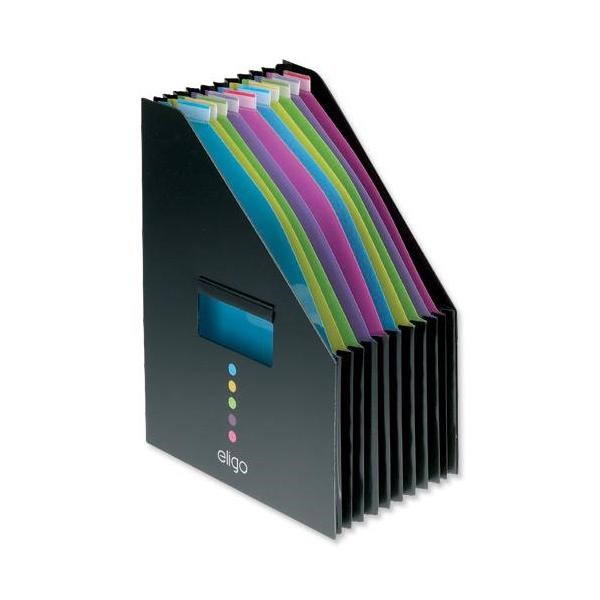 Pöytälajittelija Desk Expander 13-osaine - Reference Systems and Pockets - 129073 - 1