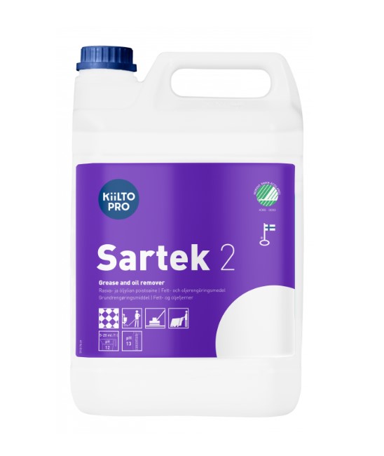 Puhdistusaine 5L KIILTO Sartek 2 - General cleaning products - 152313 - 1