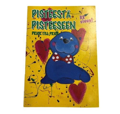 Puuhakirja pisteestä pisteeseen A4 - Värityskirjat - 178243 - 1