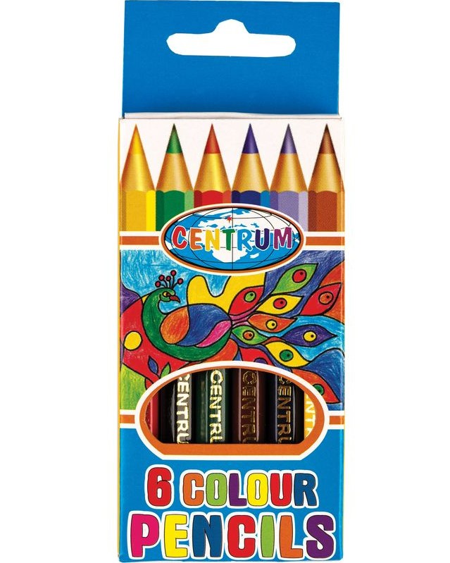 Puuvärikynä 6/srj CENTRUM - Colored Pencils - 171563 - 1