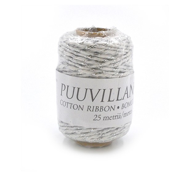 Puuvillanaru 2mmx25m - Craft supplies - 176193 - 1