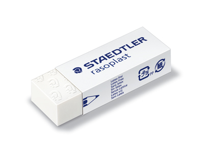 Pyyhekumi STAEDTLER Rasoplast - Pyyhekumit - 109473 - 1