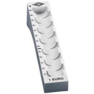 Rahasarakealusta WEDO 1 euroille - Cash Boxes - 132243 - 1