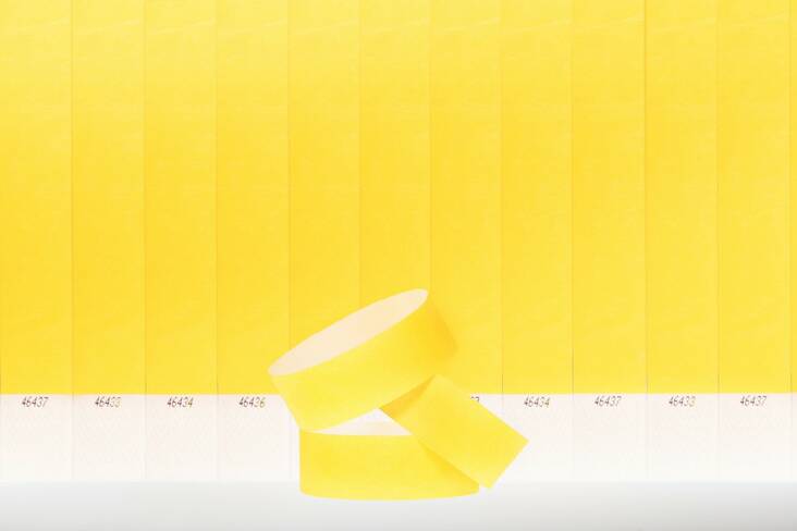 Ranneke tyvek "pääsylippu" - Muut paperijalosteet - 130413 - 1