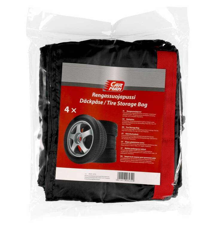 Rengaspussi 4kpl Carman - Car accessories - 158183 - 1