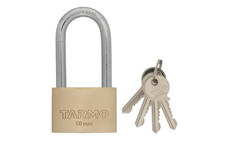 Riippulukko pitkä 60mm TARMO - Small supplies - 140083 - 1