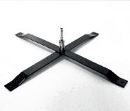 Ristikkojalka mainoslippuun - Other printed products - 164443 - 1