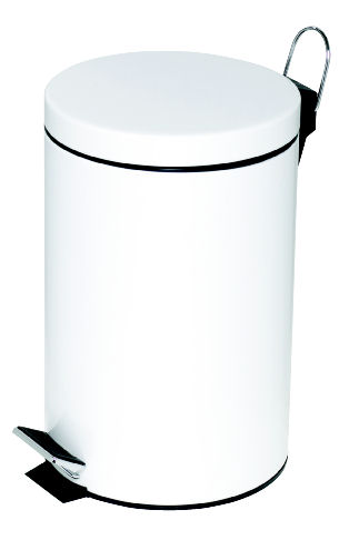 Roskakori 12L polkimella ALCO - Roska-, tuhka- ja jäteastiat - 129983 - 1