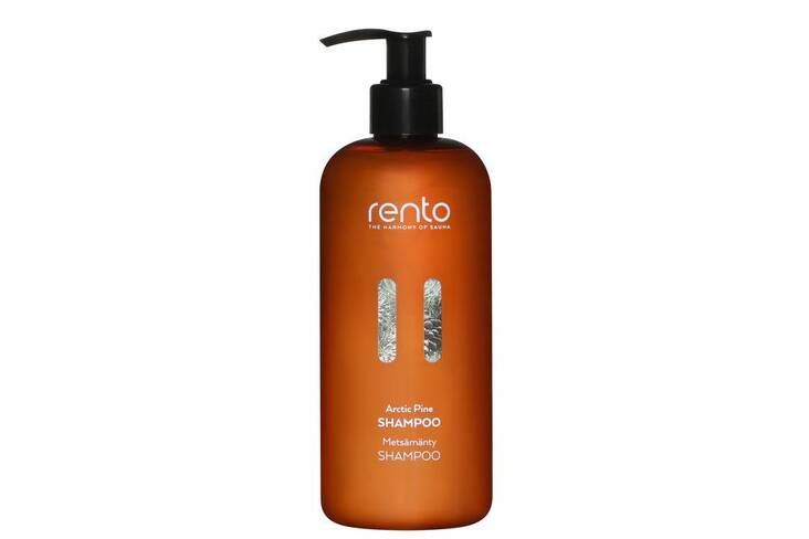 Shampoo 400ml RENTO - Saippuat ja annostelijat - 170883 - 1